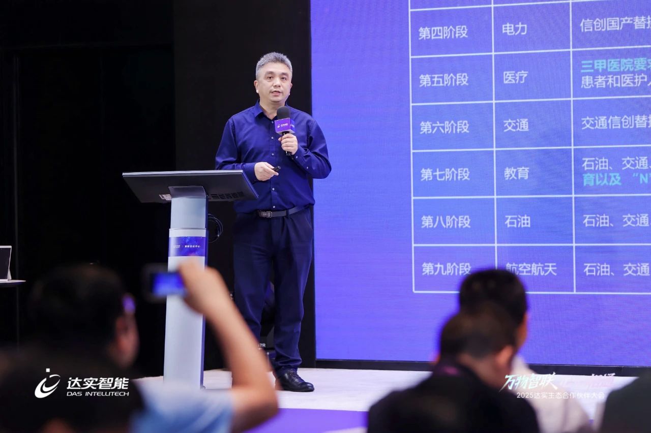 达实物联黄志勇：达实国密门禁系统助力生态伙伴开展信创业务