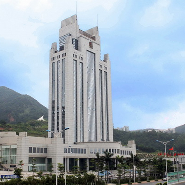 深圳市罗湖区政府办公大楼